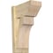 Ekena Millwork Westlake Slat Rough Sawn Outlooker, Douglas Fir, 8"W x 14"D x 22"H OUT08X14X22WTL06RDF - alternate 1
